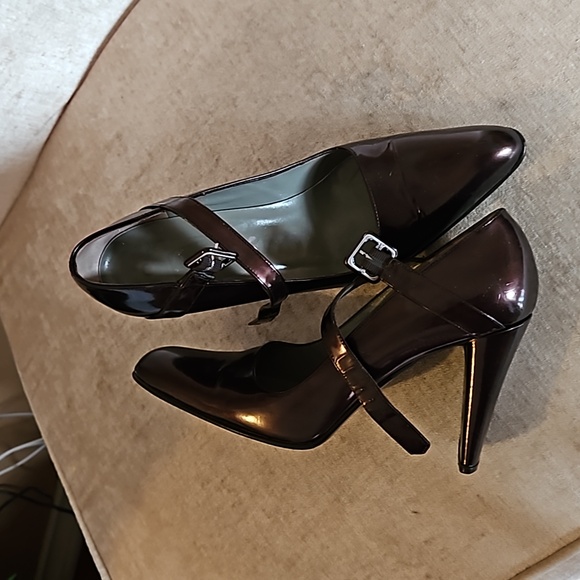 Paloma block heels size 7.5 - Picture 2 of 8